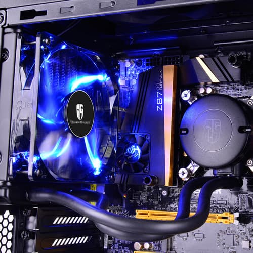 Deepcool GamerStorm Maelstrom 120T Blue